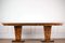 Mesa de comedor estilo Art Déco de madera de arce de Restall Brown & Clenell para Restall Brown & Clenell, años 80, Imagen 3