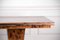 Mesa de comedor estilo Art Déco de madera de arce de Restall Brown & Clenell para Restall Brown & Clenell, años 80, Imagen 9