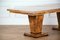 Mesa de comedor estilo Art Déco de madera de arce de Restall Brown & Clenell para Restall Brown & Clenell, años 80, Imagen 5