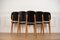 French Maple Pegase Chairs by Pierre Guariche for Baumann, 1960s, Set of 6 14