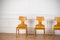 Beech Veneer Dining Chairs by Alphons Loebenstein for Meredew, 1960s, Set of 4 10
