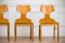 Beech Veneer Dining Chairs by Alphons Loebenstein for Meredew, 1960s, Set of 4 9