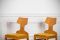 Beech Veneer Dining Chairs by Alphons Loebenstein for Meredew, 1960s, Set of 4 21
