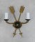 Empire Style French Wall Lights, 1940s, Set of 2, Image 5
