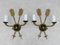 Empire Style French Wall Lights, 1940s, Set of 2, Image 2