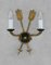 Empire Style French Wall Lights, 1940s, Set of 2 1