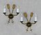 Empire Style French Wall Lights, 1940s, Set of 2 7