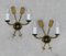 Empire Style French Wall Lights, 1940s, Set of 2, Image 7
