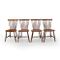 Afromosia Dining Chairs by Yngve Ekström for Pastoe, 1950s, Set of 4 3