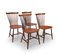 Afromosia Dining Chairs by Yngve Ekström for Pastoe, 1950s, Set of 4, Image 2