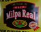 Vintage Industrial Milpa Real Steel Sign, 1970s, Image 5