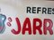 Mid-Century Industrial Jarritos Steel Sign 3