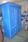 Antique Hand Painted Double Wardrobe 3