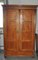 Antique Hungarian Wooden Wardrobe, 1900s 1
