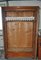 Antique Hungarian Wooden Wardrobe, 1900s 2