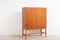 Mid-Century Mahogany Geometric Cabinet, 1950s 5