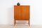 Mid-Century Mahogany Geometric Cabinet, 1950s 2