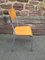 Industrial Beech and Iron Dining Chairs, 1960s, Set of 10, Image 7