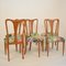 Italian Beech Dining Chairs by Osvaldo Borsani, 1942, Set of 6 12