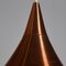 Vintage Funnel-Shaped Copper Pendant, 1970s, Image 3