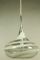 Lampada grande in vetro a spirale di Doria Leuchten, anni '70, Immagine 1