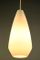German Glass Barletta Pendant Lamp by Aloys Ferdinand Gangkofner for Peill & Putzler, 1950s, Image 6