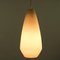 German Glass Barletta Pendant Lamp by Aloys Ferdinand Gangkofner for Peill & Putzler, 1950s, Image 4