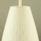 German Glass Barletta Pendant Lamp by Aloys Ferdinand Gangkofner for Peill & Putzler, 1950s, Image 7