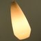 German Glass Barletta Pendant Lamp by Aloys Ferdinand Gangkofner for Peill & Putzler, 1950s, Image 5