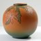 Antique Art Nouveau Danish Ceramic Floral Vase from Ipsen's, Image 6