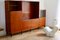 Großer französischer Multi TV 67 Holzschrank von André Monpoix für Meubles TV, 1960er 26