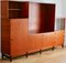 Großer französischer Multi TV 67 Holzschrank von André Monpoix für Meubles TV, 1960er 27