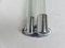 Art Deco Glass, Brass & Chrome Towel Rails 14