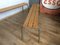 Mid-Century Industrial French Beech Benches, 1960s, Set of 2 4