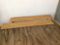 Mid-Century Industrial French Beech Benches, 1960s, Set of 2 2