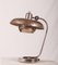 Lámpara de mesa Bauhaus vintage de latón y metal cromado, 1937, Imagen 1