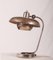 Vintage Bauhaus Brass and Chrome Plating Table Lamp, 1937 1