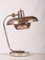 Lámpara de mesa Bauhaus vintage de latón y metal cromado, 1937, Imagen 14