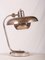 Vintage Bauhaus Brass and Chrome Plating Table Lamp, 1937 14