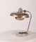 Vintage Bauhaus Brass and Chrome Plating Table Lamp, 1937 4