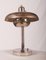 Vintage Bauhaus Brass and Chrome Plating Table Lamp, 1937 6