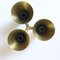 Brass Candleholder by Gunnar Ander for Ystad-Metall, 1950s, Image 3