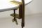 Brass & Metal Model Style Clamp Table Lamp by J. T. Kalmar for Kalmar, 1950s, Image 2