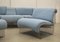 Pantonova Modular Sofa System by Verner Panton for Fritz Hansen, 1970s, Set of 6 5