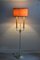 Lámpara de pie italiana Mid-Century de hierro de Stilnovo, 1948, Imagen 5