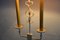 Mid-Century Italian Iron Floor Lamp from Stilnovo, 1948, Image 10