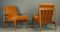 Danish Lounge Chairs by Grete Jalk for France & Søn, 1960s, Set of 2 4