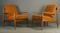 Danish Lounge Chairs by Grete Jalk for France & Søn, 1960s, Set of 2 3