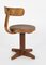 Danish DAR Desk Chair by Fritz Hansen Denmark, 1930s, Image 2