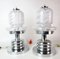 Italian Modern Murano Glass Table Lamps, 1970s, Set of 2, Image 1